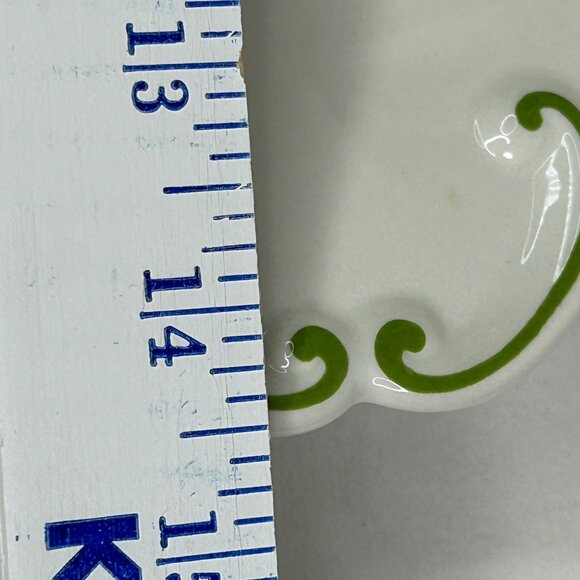 Villeroy & Boch Amapola Oval Serving Platter 14.5" x 9" Porcelain Floral Design - Picture 6 of 8